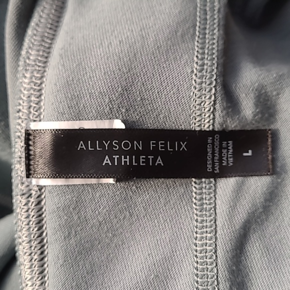 Allyson Felix Athleta Legend Travel Sweatpant Large - Picture 9 of 9